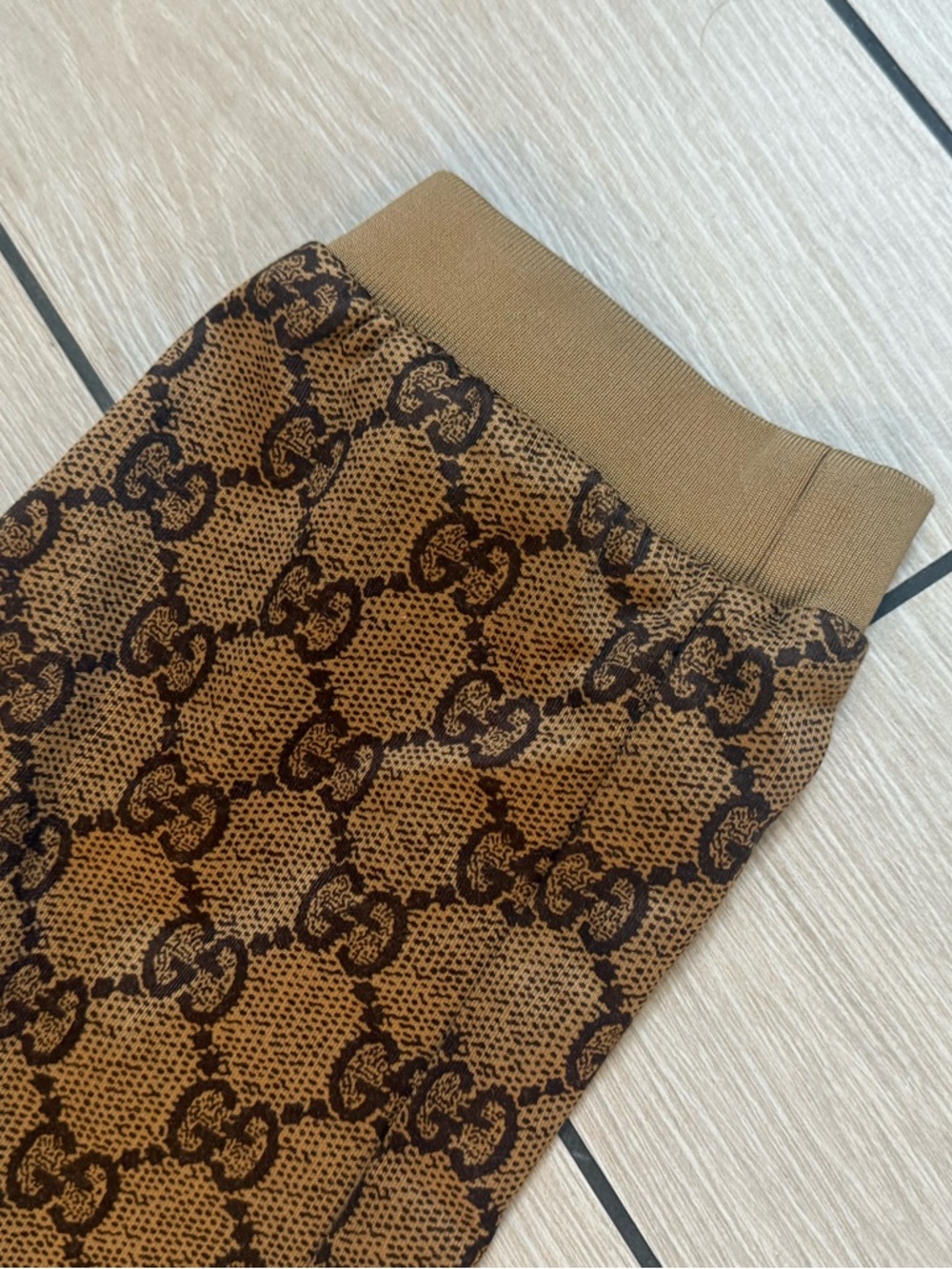 Preloved Gucci Brown Monogram Track Pants size xl - Picture 4 of 13
